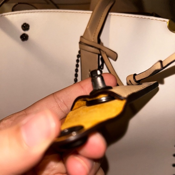 Coach Cooper Carryall In Colorblock With Rivets - Picture 13 of 16